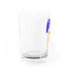 kakukaku-niconico［カクカクニコニコ］のtubomi Water Glass :left