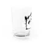 tomorhythmのにやり猫 Water Glass :left