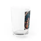 Makurahaの未来を切り拓く子供たち Water Glass :left