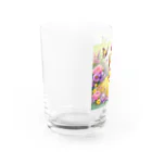 パープルルームの魔法使い姫 Water Glass :left