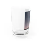 Chama's shopの星空 Water Glass :left