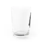 ROKUのふりむき Water Glass :left