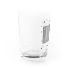 noiSutoaの円周率を1000桁 Water Glass :left