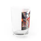 HokutoKenのチャイナ服少女 Water Glass :left