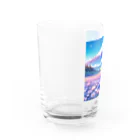 Qten369の日本の美しい風景 Water Glass :left