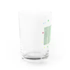 noiSutoaの円周率1000桁 Water Glass :left