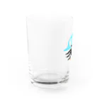 むなげのBone nautilus Water Glass :left
