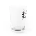 PONKOのショップのお寿司好きな人へのアイテム Water Glass :left