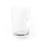 y.tanakaの剣犬（けんいぬ） Water Glass :left