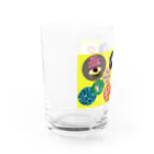 PAW WOW MEOWの80年代風ステッカー☆彡 Water Glass :left