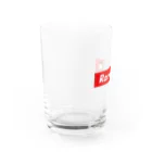 おもしろいTシャツ屋さんのRAMEN部 ラーメン部 Water Glass :left