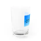 ヲシラリカの絶対零度 Water Glass :left