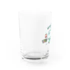 マカロニ工房の働かないアザラシ Water Glass :left