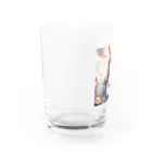 GIRLS STYLE*【GS】の癒やし系のうさ耳少女 Water Glass :left