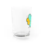 鋼鉄　いちごのきゅーぴっと・えれふぁんと Water Glass :left