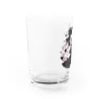 悪魔キャンディの「黒の幻想」 Water Glass :left