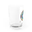 KILIKOStudiosの神聖幾何学 Water Glass :left