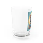 AQUAMETAVERSEのスパゲティーが美味しい アメジスト 2846 Water Glass :left