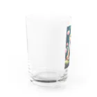 rimonennファミリーの自然の神様 Water Glass :left