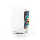 世の中金！！の金亀 Water Glass :left