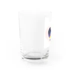 bittersweetの彩りハート銀河ペイント Water Glass :left