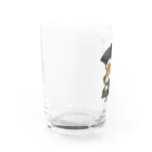 カキマシテンのゴスロリくまちゃん Water Glass :left