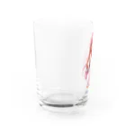 ヴィヴィオの寝起き Water Glass :left