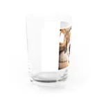 mermaidのコーイケルホンディエ Water Glass :left