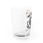 Erika の I love cats Water Glass :left