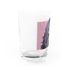 心屋の博愛ちゃん Water Glass :left