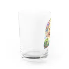 Gemo こうだともこの最高の頭脳 Water Glass :left