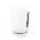 CYBER ARTの重機 Water Glass :left