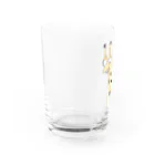 わっかないのきりん Water Glass :left