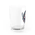 日本文化デザインショップの「侍スマイル」キュート侍 Water Glass :left