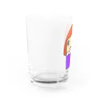 sooomaxの四角いちゃん Water Glass :left