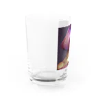 Harukiworksのパープルガール Water Glass :left