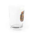 テラーショップのimage画像のグッズです。 Water Glass :left