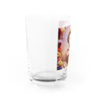 お花屋SUNのFleur Marie 「フルール・マリー」 Water Glass :left