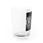 dai-k_1977のカッコいい強そうなトラ Water Glass :left