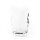 巫女スタぐらむの母性溢れる巫女 Water Glass :left