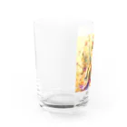 infinityblessing_artworldのInfinityBlessingArtWorld観音 Water Glass :left