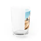 マシャのPちゃんの冒険 Water Glass :left