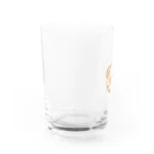 nyan(ΦωΦ)のくままくん Water Glass :left