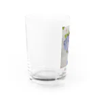 yurisacinの紫陽花 Water Glass :left