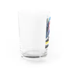 Girl’sBand CKのgirl's band CK Water Glass :left