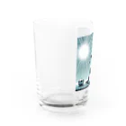 GUNSUNのサッカー少女 Water Glass :left