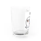 ハローにゃんポコちんストア ～幻想の世界へようこそ～の猫耳キャットガール＆ゴースト Water Glass :left