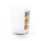 さゆっちのハワイ女子のグッズ Water Glass :left