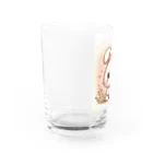 PokoPokoのフラッフィー Water Glass :left