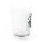 のだまクリエイターズらぼの近未来アート Water Glass :left